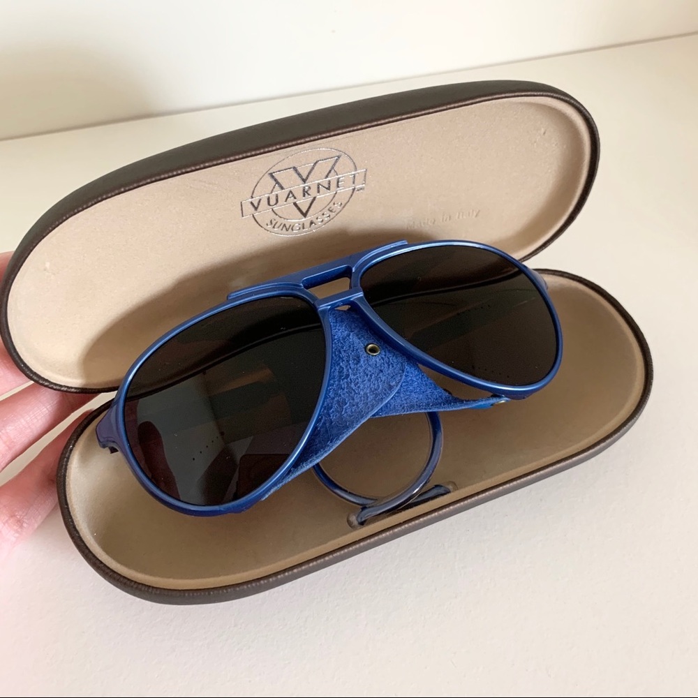 Vintage Vuarnet px 5000 glacier goggles